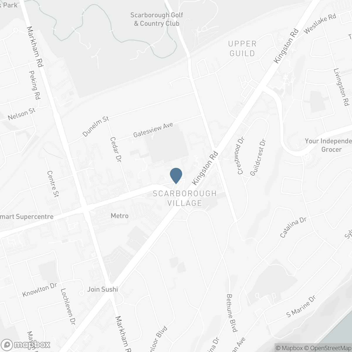 301 - 3420 EGLINTON AVENUE E, Toronto, Ontario M1J 2H9